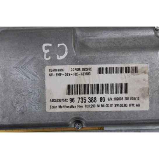 Wyświetlacz nawigacji 9673538880 Citroen C5