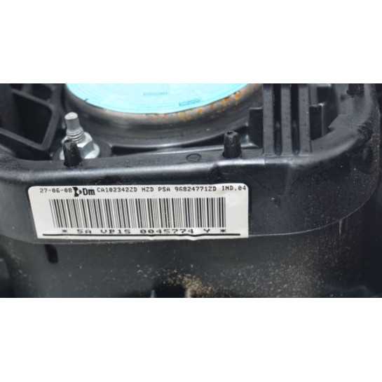 Poduszka powietrzna kierowcy Citroen C5 96824771ZD