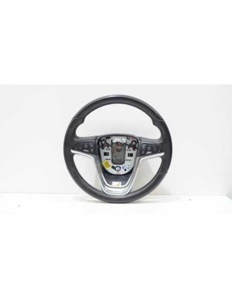 Kierownica skórzana bez poduszki Opel MOKKA