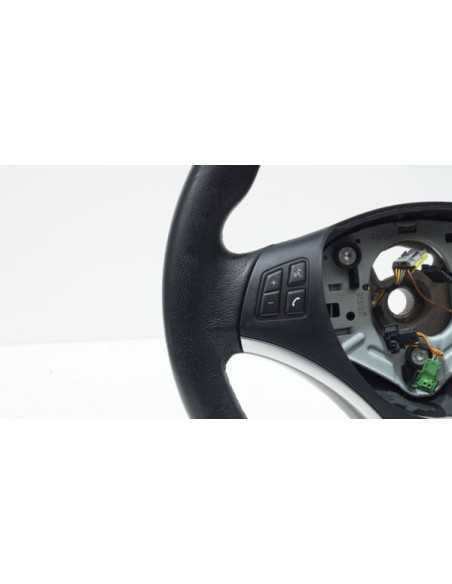 Kierownica skórzana multifunkcja BMW E90 E91