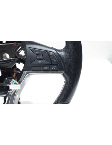 Kierownica skórzana MULTIFUNKCJA Nissan MICRA K14
