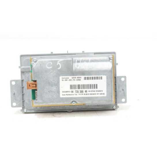 Wyświetlacz nawigacji 9673538880 Citroen C5
