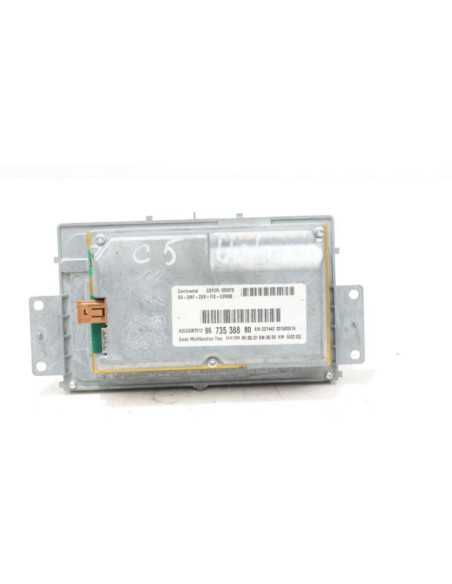 Wyświetlacz nawigacji 9673538880 Citroen C5