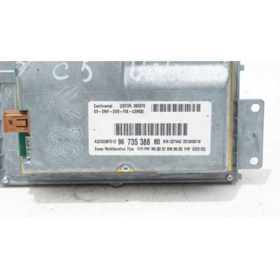 Wyświetlacz nawigacji 9673538880 Citroen C5