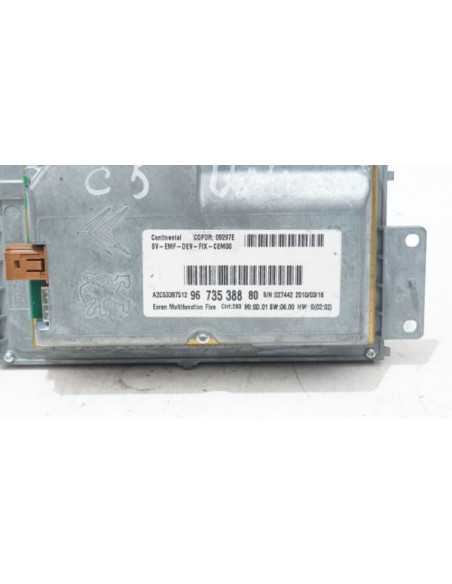 Wyświetlacz nawigacji 9673538880 Citroen C5
