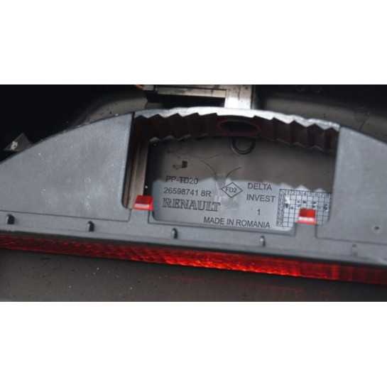 Dodatkowe światło STOP Dacia SANDERO II 265987418R