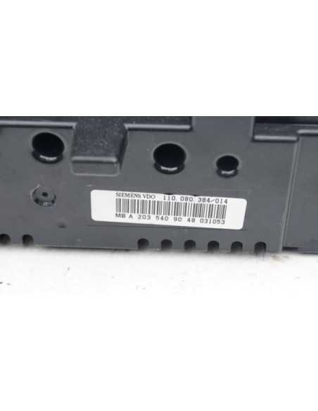 Licznik zegary Mercedes-Benz CLC CL230 A2035409048