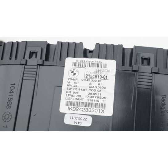 Licznik zegary BMW E82 E88 9242333-01 UK