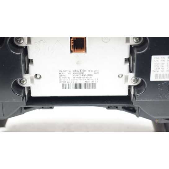Licznik zegar Peugeot 3008 2.0 HDI 9666276580 UK