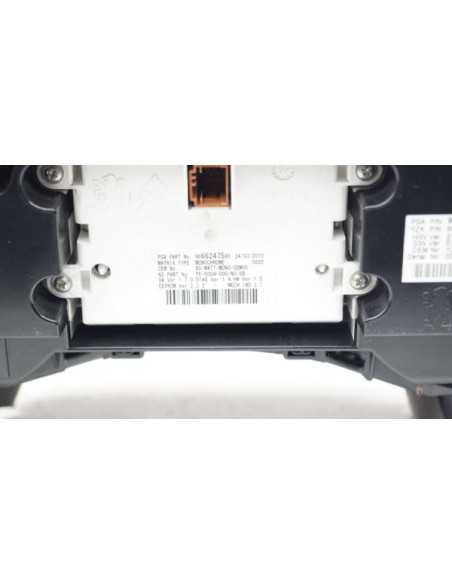 Licznik zegar Peugeot 3008 2.0 HDI 9666276580 UK
