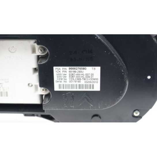 Licznik zegar Peugeot 3008 2.0 HDI 9666276580 UK