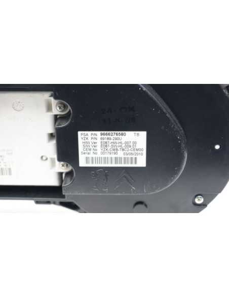 Licznik zegar Peugeot 3008 2.0 HDI 9666276580 UK