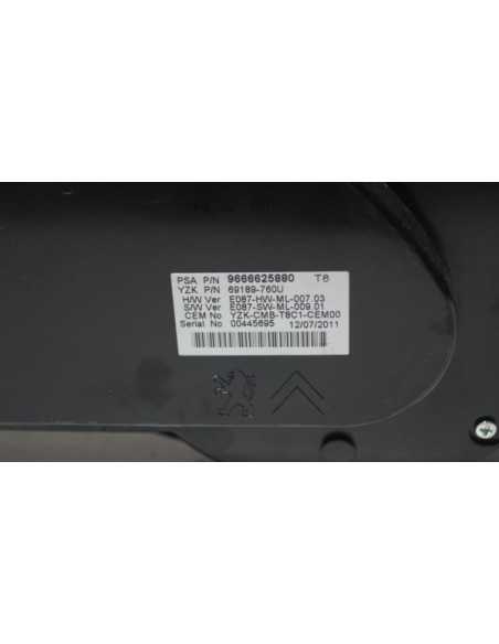 Licznik zegary Peugeot 5008 3008 9666625880 UK