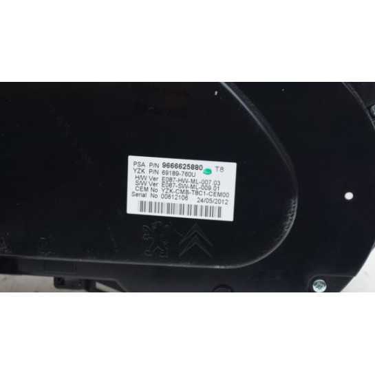 Licznik zegary Peugeot 5008 3008 9666625880 UK