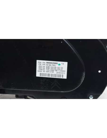Licznik zegary Peugeot 5008 3008 9666625880 UK