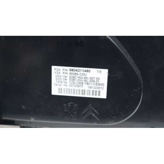 Licznik zegary Peugeot 5008 I 9804211480 UK