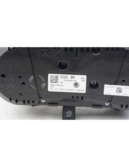 Licznik zegary Skoda OCTAVIA III LIFT 5E0920951