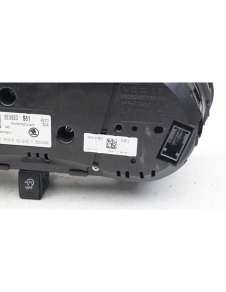 Licznik zegary Skoda OCTAVIA III LIFT 5E0920951