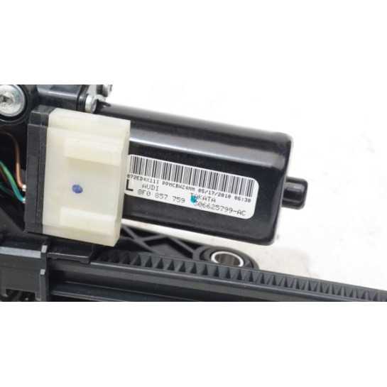 Mechanizm regulacji pasa lewego Audi A5 8T CABRIO