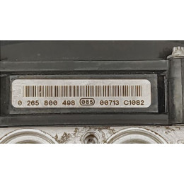 Pompa ABS 0265800498 Renault Kangoo 0265800498 2