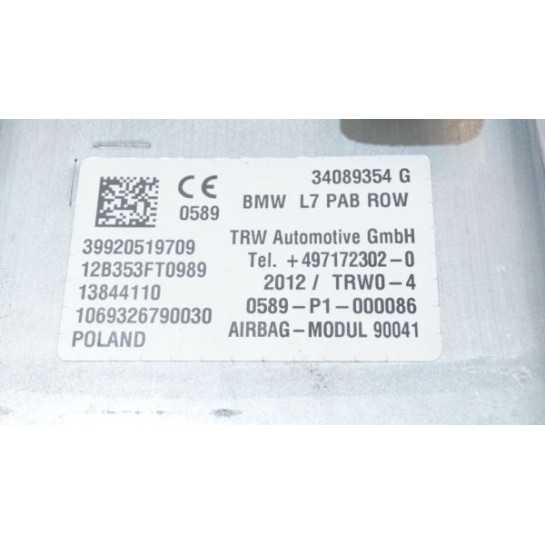 Poduszka pasażera AIRBAG BMW F20 F22 F23