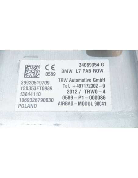 Poduszka pasażera AIRBAG BMW F20 F22 F23
