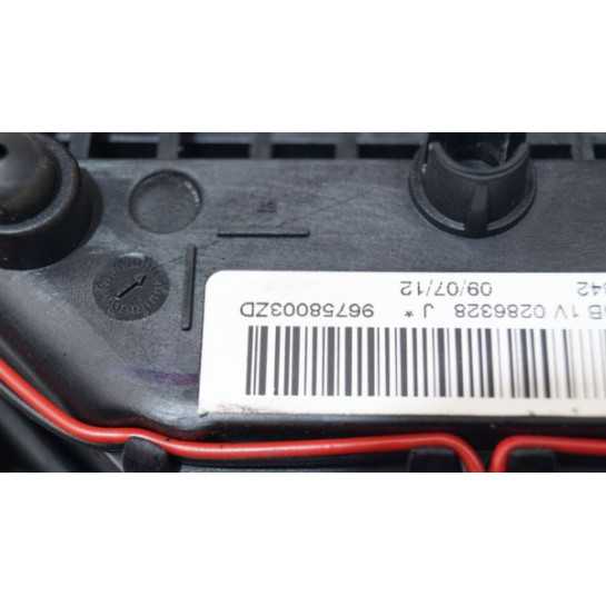 Poduszka powietrzna kierowcy Peugeot 308 96758003Z