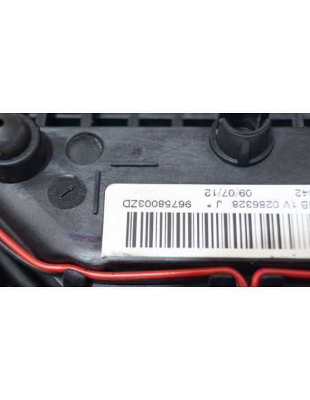 Poduszka powietrzna kierowcy Peugeot 308 96758003Z