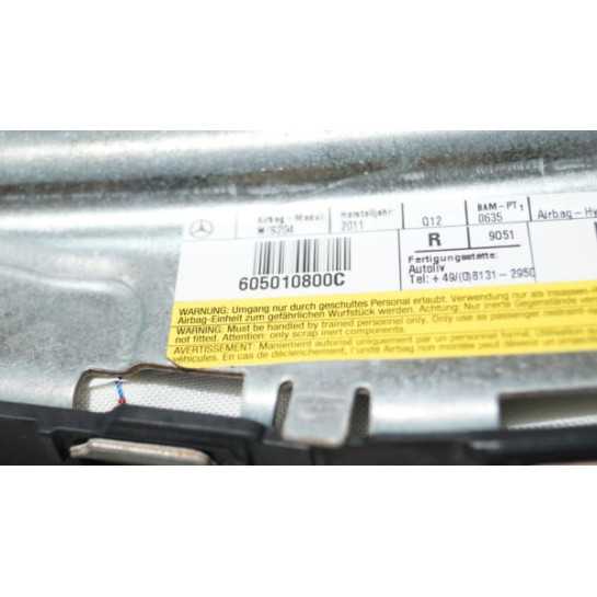 Poduszka fotela prawa Mercedes W204 605010800C
