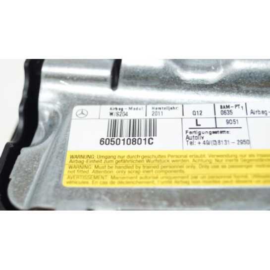 Poduszka fotela lewa Mercedes W204 605010801C