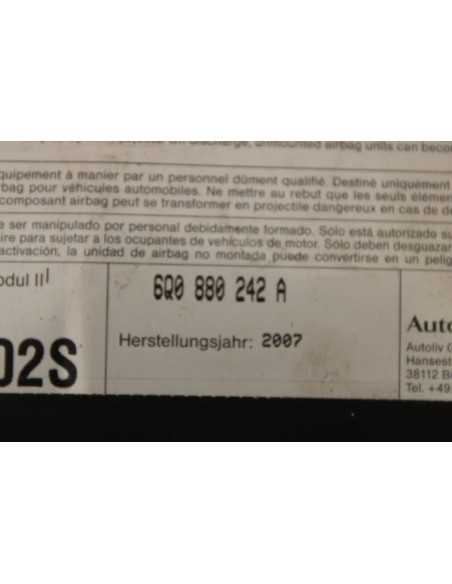 Poduszka powietrzna fotela prawa Skoda Fabia MK 2
