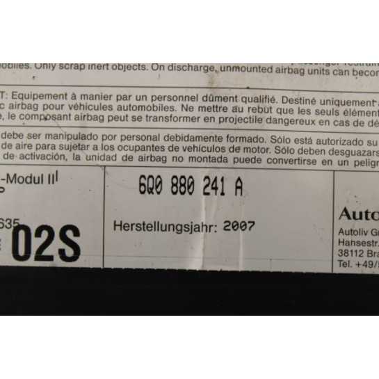 Poduszka powietrzna fotela lewa Skoda Fabia MK2