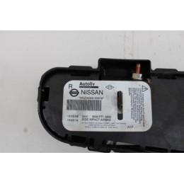 Poduszka powietrzna fotela Nissan QASHQAI 2