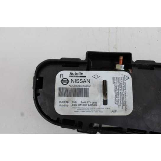 Poduszka powietrzna fotela Nissan QASHQAI
