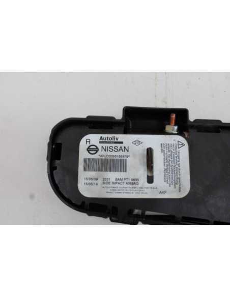 Poduszka powietrzna fotela Nissan QASHQAI