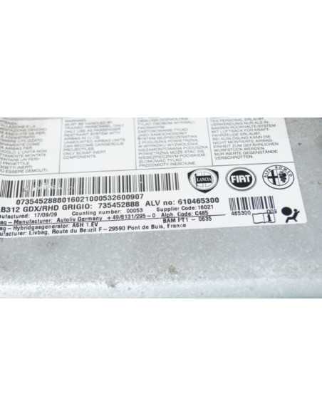 Poduszka kolanowa Fiat 500 735452888