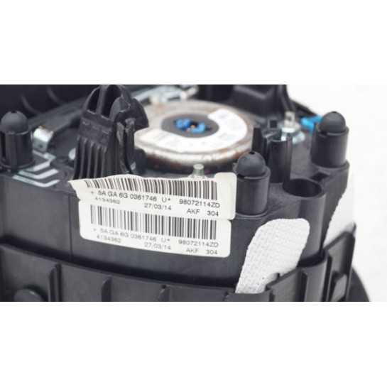 Poduszka AIRBAG Peugeot 208 2008 98072114ZD