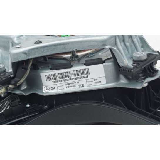 Poduszka powietrzna kierowcy Mercedes CLC CL203
