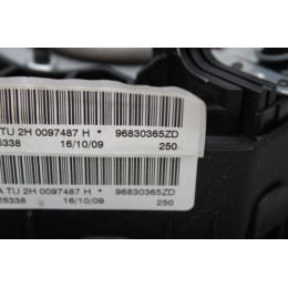 Poduszka powietrzna AIRBAG kierowcy Citroen C3 2