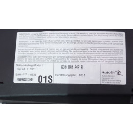 Poduszka powietrzna fotela prawa Skoda FABIA II 2