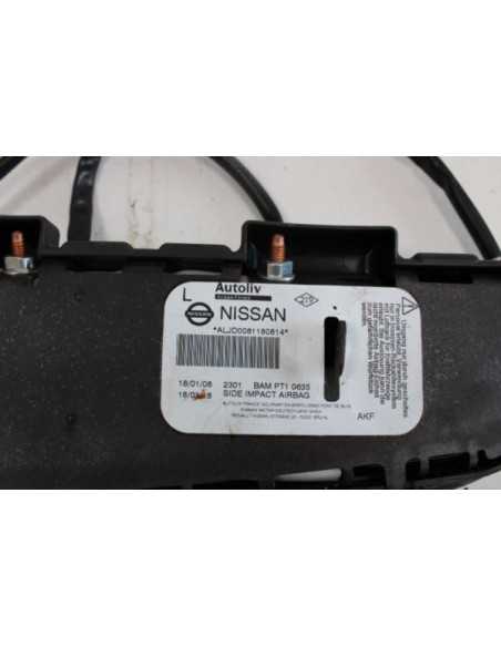 Poduszka powietrzna fotela 6009383 Nissan QASHQAI
