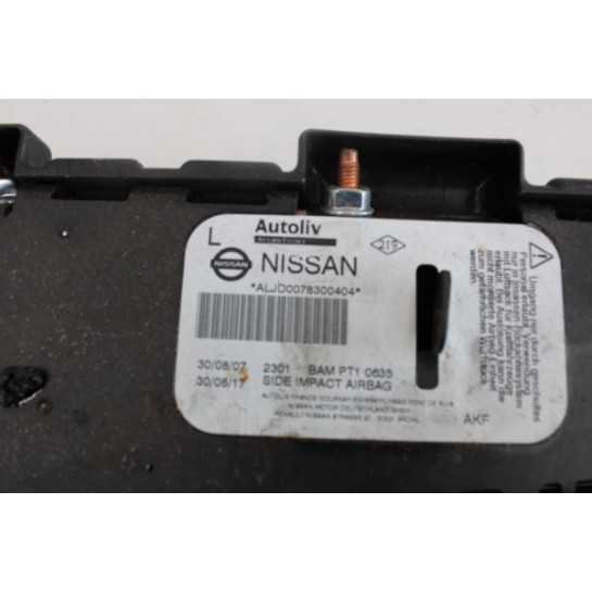 Poduszka powietrzna fotela 6009383 Nissan QASHQAI