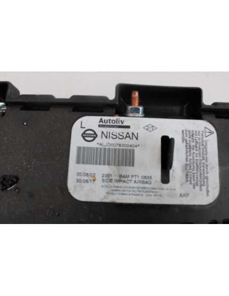 Poduszka powietrzna fotela 6009383 Nissan QASHQAI