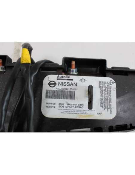 Poduszka powietrzna fotela 6009383 Nissan QASHQAI