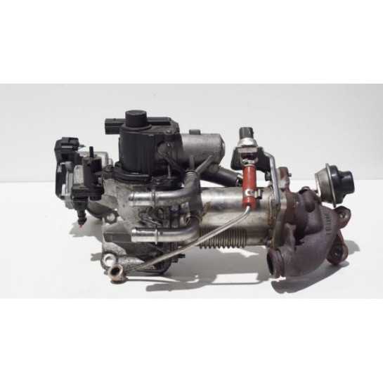 Zawór EGR chłodniczka przepustnica Renault 1.5 DCI