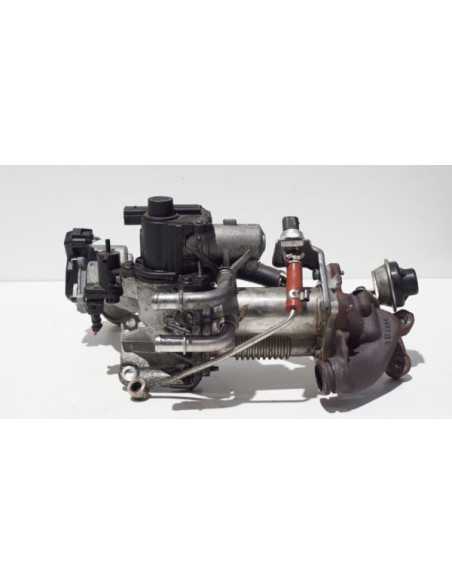 Zawór EGR chłodniczka przepustnica Renault 1.5 DCI