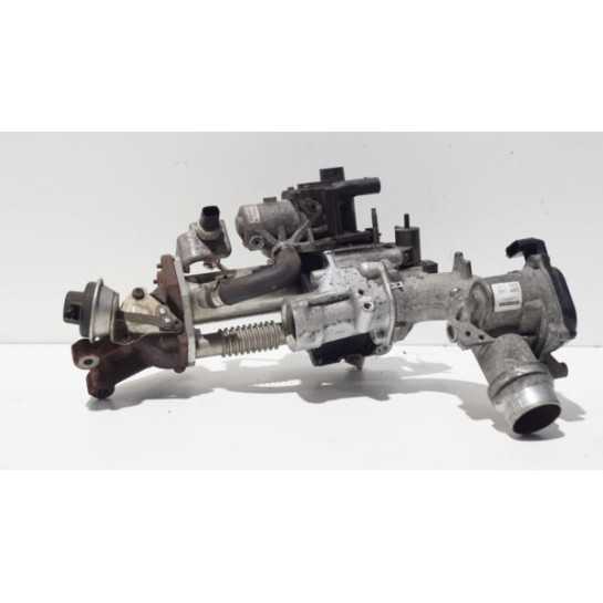 Zawór EGR chłodniczka przepustnica Renault 1.5 DCI