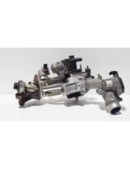 Zawór EGR chłodniczka przepustnica Renault 1.5 DCI