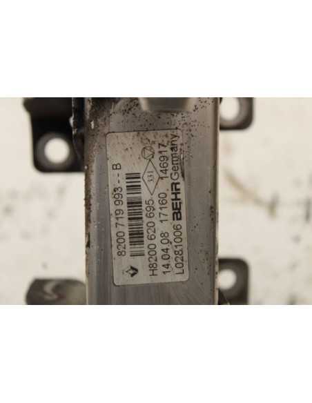 Chłodniczka spalin Nissan QASHQAI J10 2.0 DCI