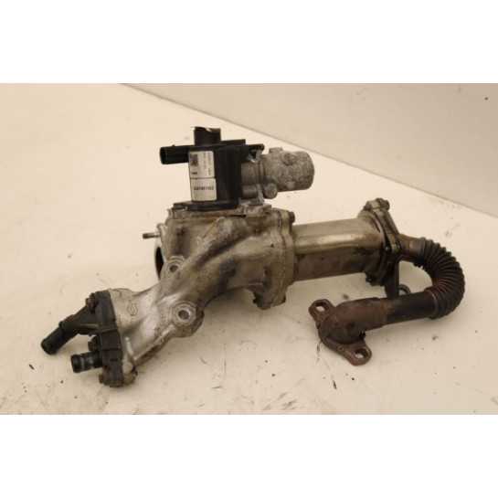 Zawór EGR chłodniczka Nissan QASHQAI j10 1.5 DCI